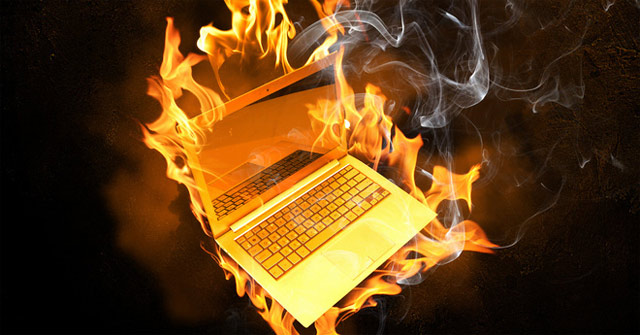 5 silly mistakes when fixing computers that many people still believe in their necks Picture 1