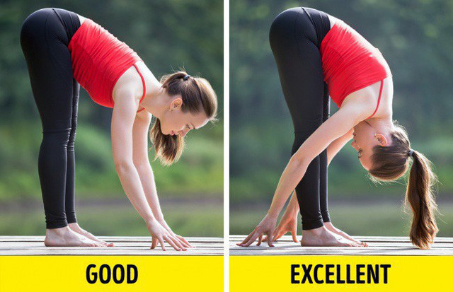 5 simple exercises that help you check your body's flexibility Picture 2