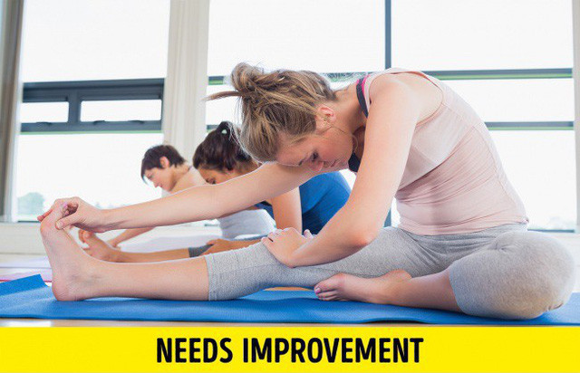 5 simple exercises that help you check your body's flexibility Picture 4
