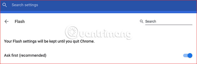5 simple steps to activate Flash in Chrome Picture 1