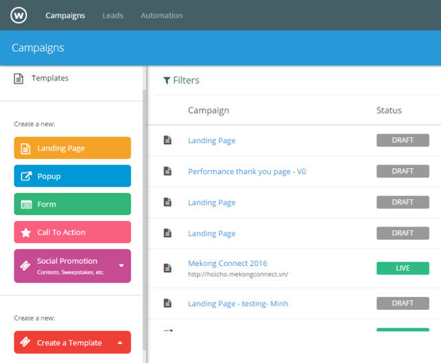 5 simple steps to creating a professional landing page without knowing the code Picture 3