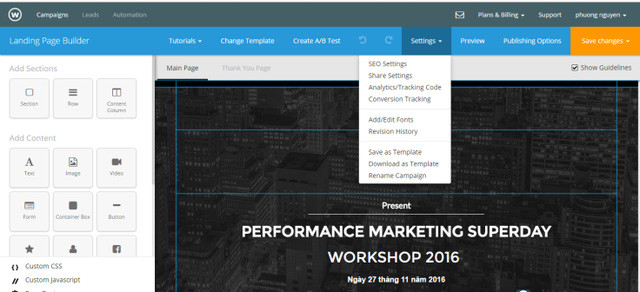 5 simple steps to creating a professional landing page without knowing the code Picture 4