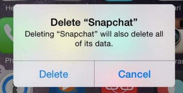 5 simple ways to fix Snapchat error hanging on iPhone Picture 4