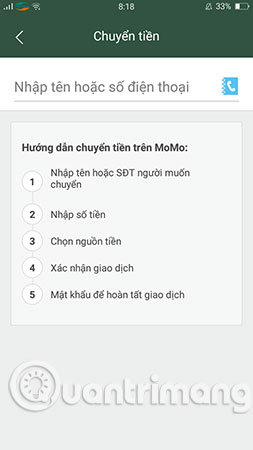 5 simple ways to recharge your wallet Momo Picture 9