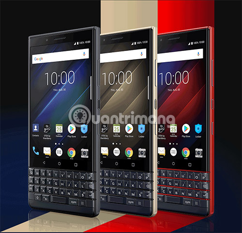 5 smartphones with the best physical keyboard Picture 4