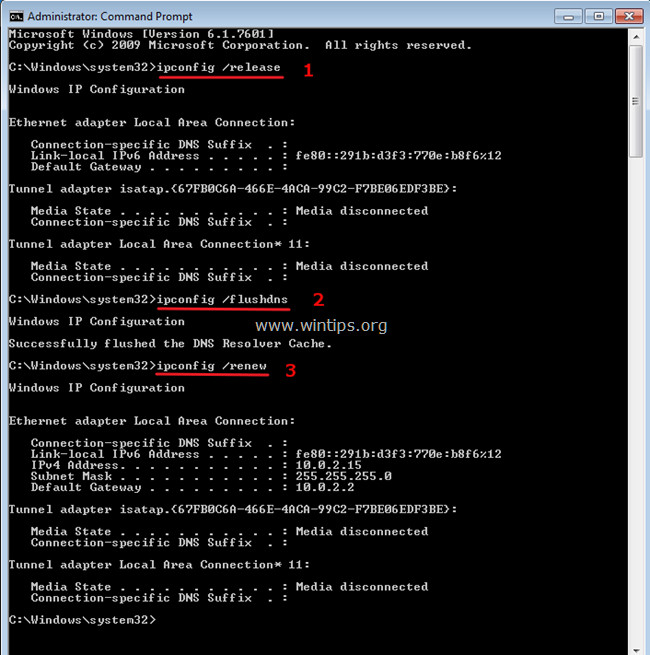 5 solutions to fix 'DNS_Probe_Finished_Bad_Config' error in Chrome browser Picture 4