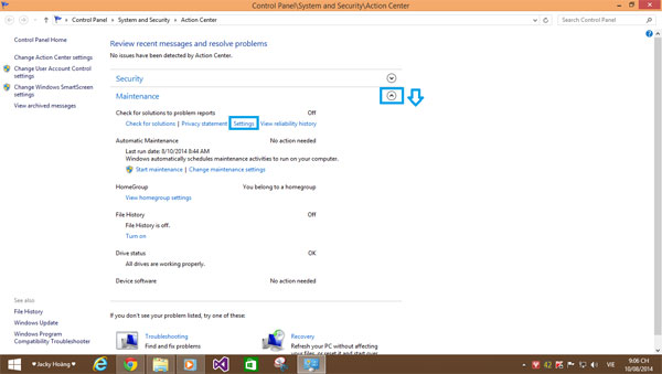 5 steps to fix 100% Full Disk error on Windows Picture 7