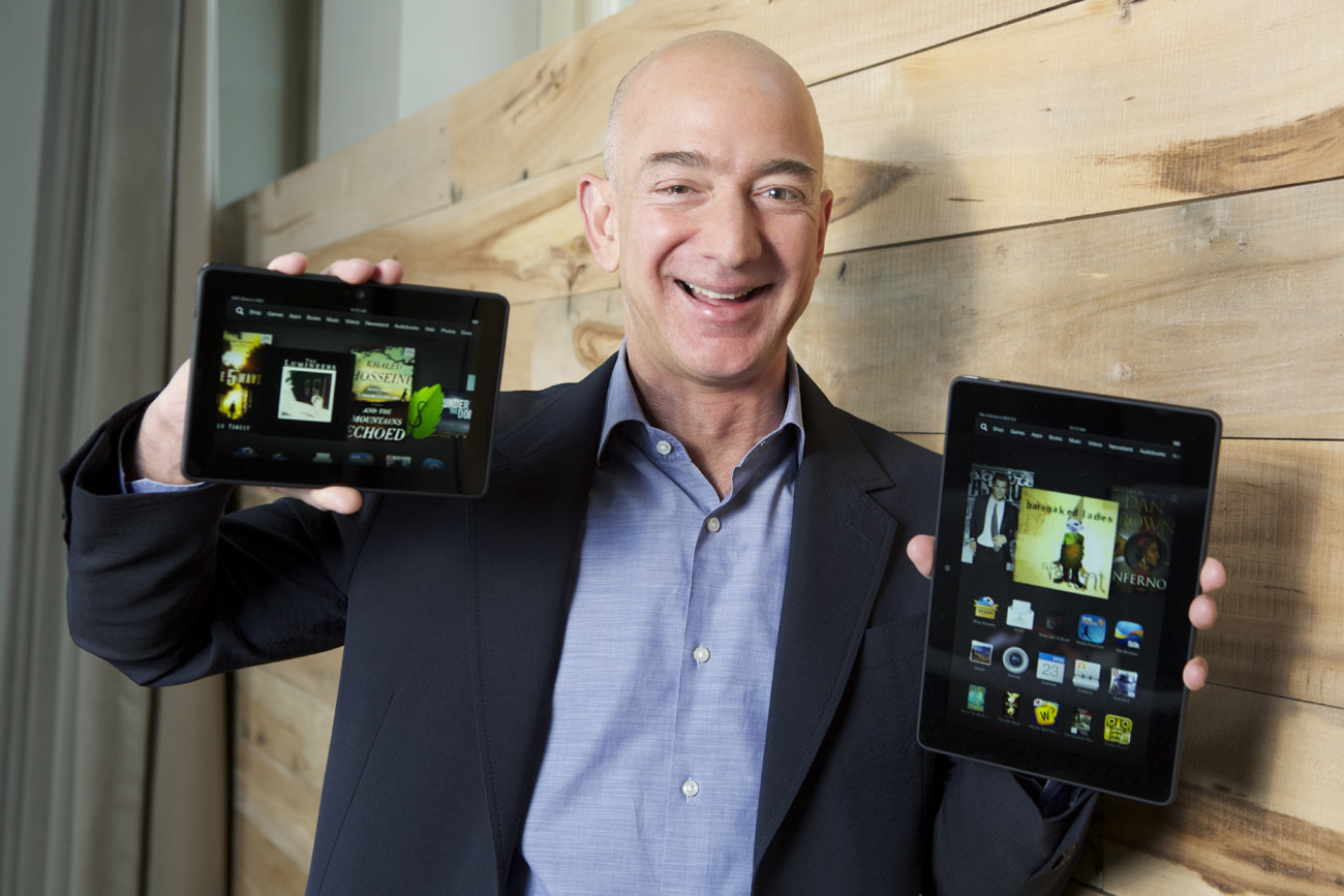 5 successful business lessons from Amazon CEO - Jeff Bezos Picture 2