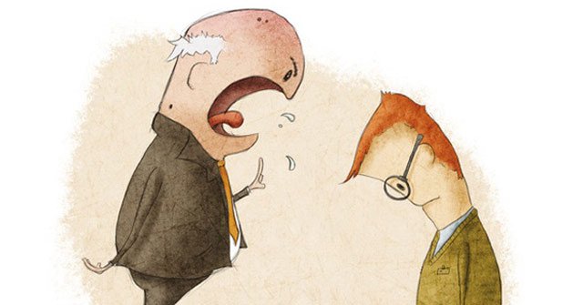 5 suggestions to help you behave smartly, skillfully when being scolded ...