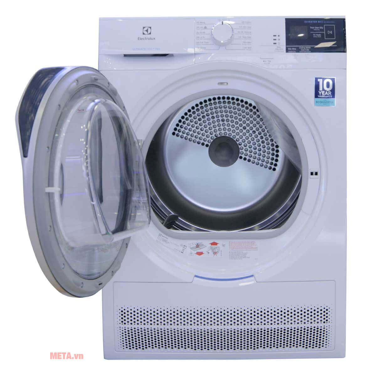 5+ The best Electrolux clothes dryer helps dry clothes quickly ...