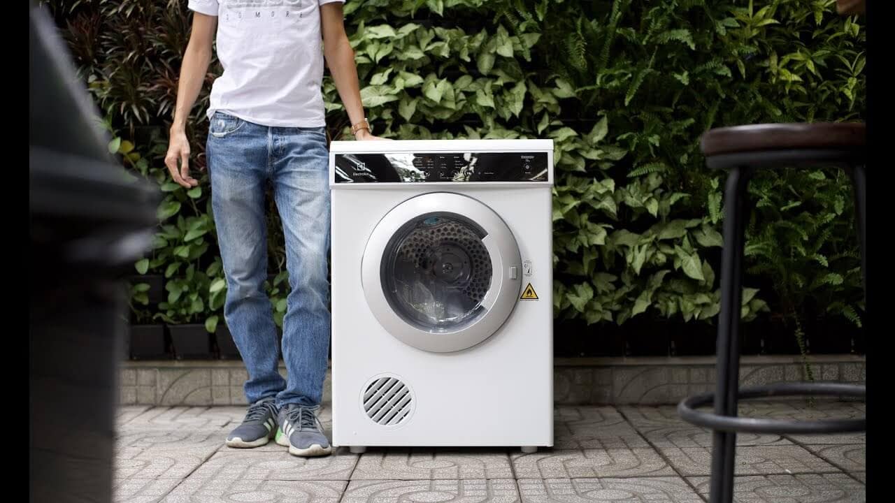 5+ The best Electrolux clothes dryer helps dry clothes quickly, smelling when it is wet Picture 6
