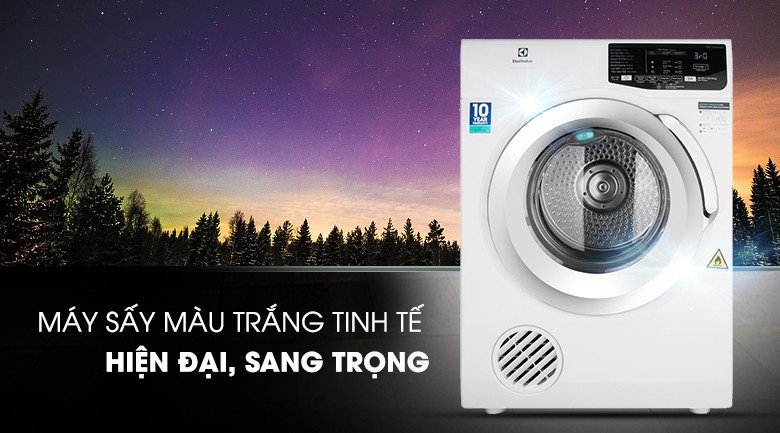 5+ The best Electrolux clothes dryer helps dry clothes quickly, smelling when it is wet Picture 7