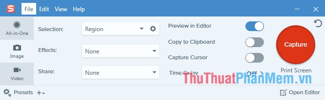 5 The most professional screen capture software 2020 Picture 2