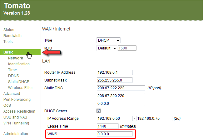 5 tips to help make optimal use of Tomato on the Router Picture 5