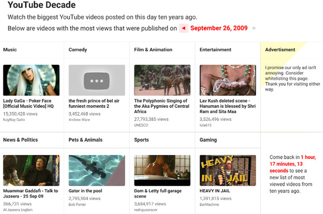 5 tips to help remove restrictions set by Youtube Picture 4