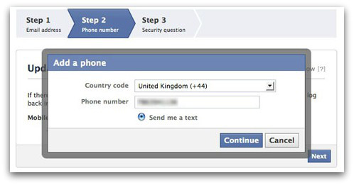 5 tips to keep your social network account in a 'safe' state Picture 5