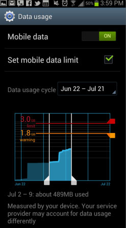 5 tips to use when starting to use Samsung Galaxy S3 Picture 3