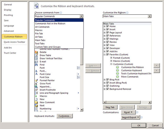 5 tips 'VIP' on Office 2010 Picture 4