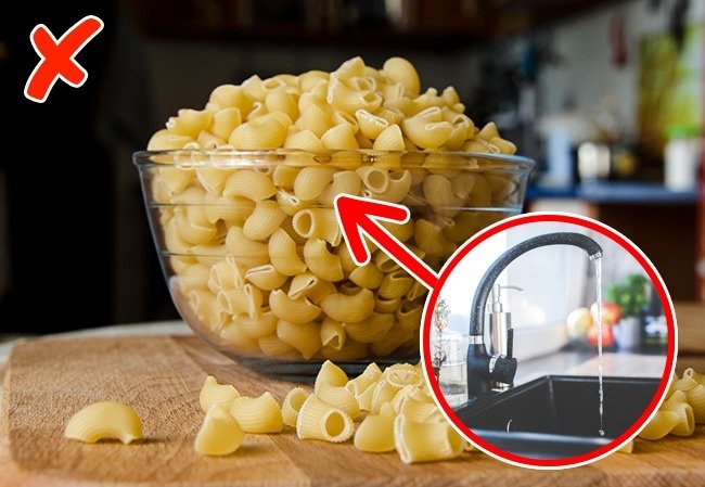 5 types of food should be washed and 5 foods should not be washed before processing Picture 4