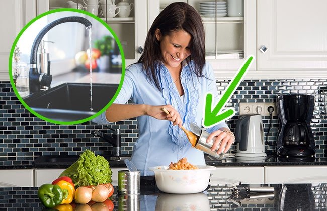 5 types of food should be washed and 5 foods should not be washed before processing Picture 7