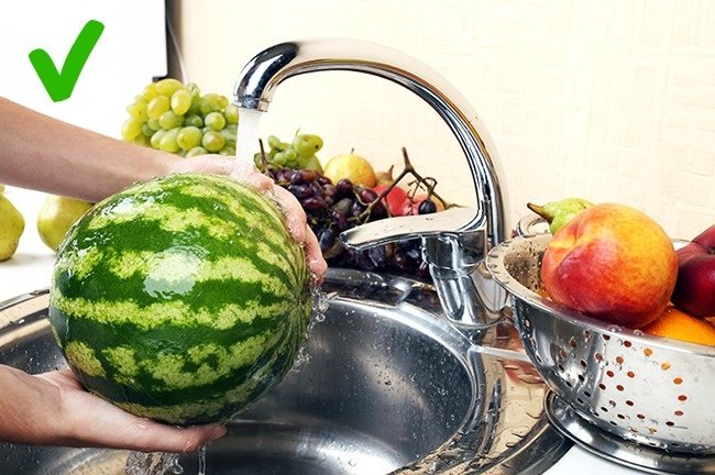 5 types of food should be washed and 5 foods should not be washed before processing Picture 8