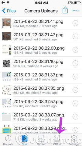 5 useful features of Dropbox on iOS and Android Picture 13