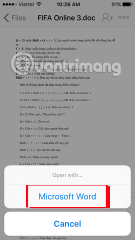 5 useful features of Dropbox on iOS and Android Picture 5