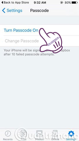 5 useful features of Dropbox on iOS and Android Picture 9