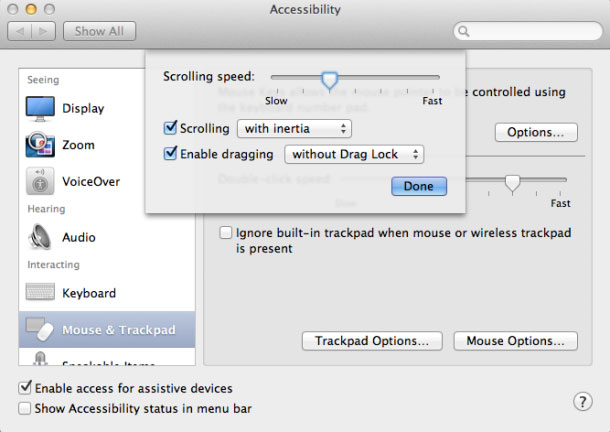5 useful settings for 2013 Macbook Air users Picture 3