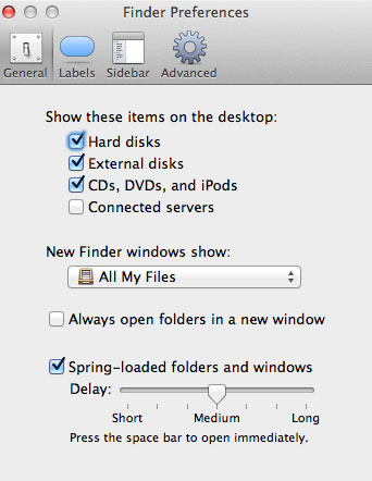 5 useful settings for 2013 Macbook Air users Picture 4