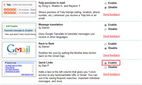 5 useful things when using Gmail Picture 2