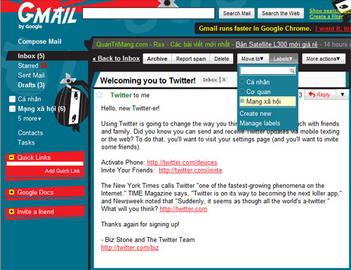 5 useful things when using Gmail Picture 3