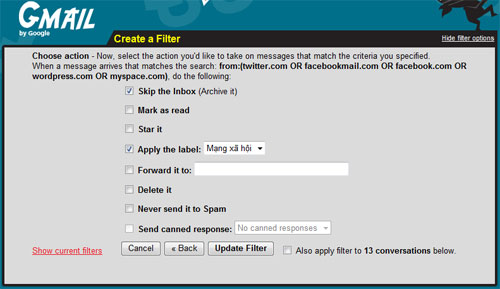 5 useful things when using Gmail Picture 4