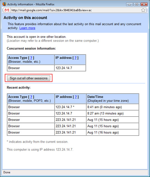 5 useful things when using Gmail Picture 6