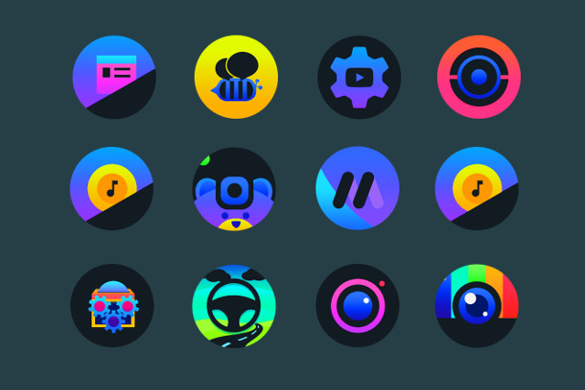 5 very beautiful icon sets for Android are free for a short time Picture 1