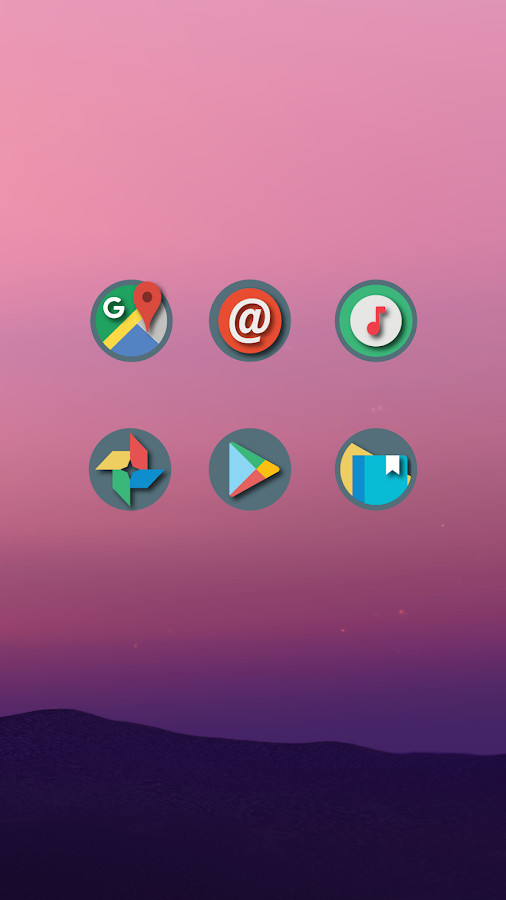 5 very beautiful icon sets for Android are free for a short time Picture 3
