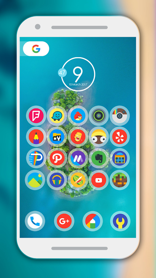5 very beautiful icon sets for Android are free for a short time Picture 5