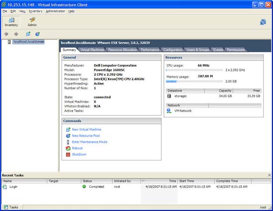 5 ways to administer VMware ESX Server Picture 11