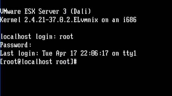 5 ways to administer VMware ESX Server Picture 2