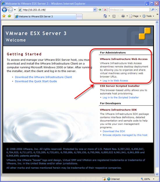 5 ways to administer VMware ESX Server Picture 4