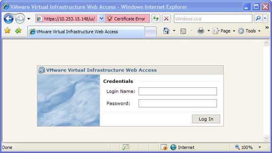 5 ways to administer VMware ESX Server Picture 5
