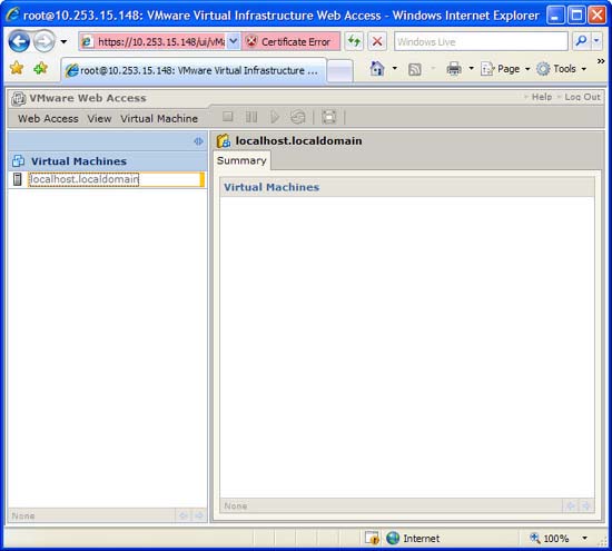 5 ways to administer VMware ESX Server Picture 6