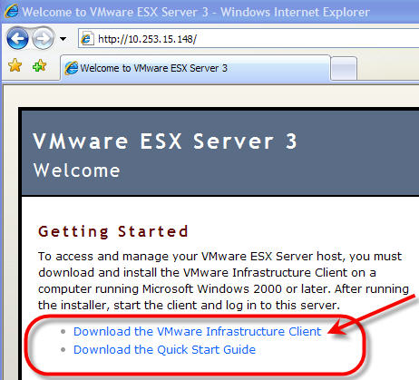 5 ways to administer VMware ESX Server Picture 7