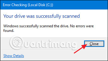 5 ways to check hard drive effectively to help periodically check the hard drive Picture 6