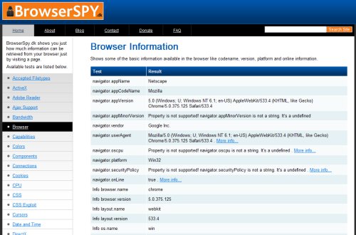 5 ways to check web browser security Picture 2