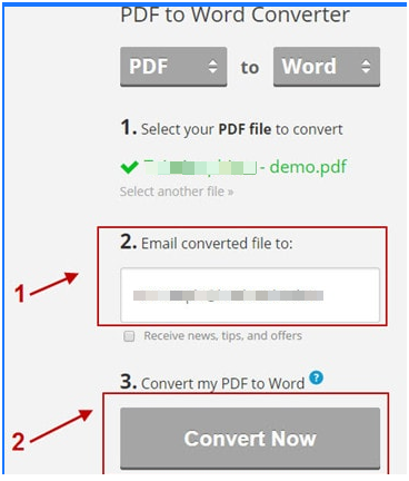 5 ways to convert PDF files to WORD - TipsMake.com