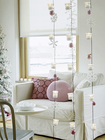 5 ways to decorate candles for Christmas night add sparkling colors Picture 3