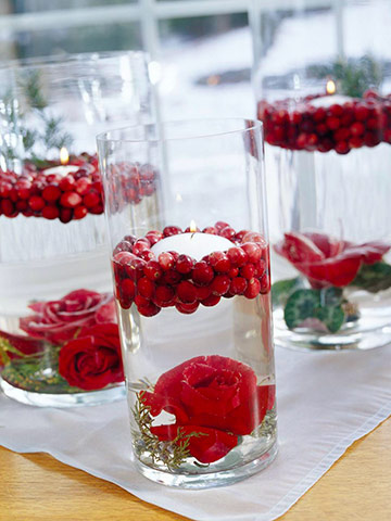 5 ways to decorate candles for Christmas night add sparkling colors Picture 5