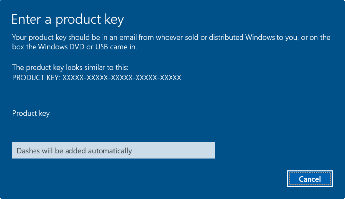 5 ways to enter the Windows 10 key the easiest Picture 7