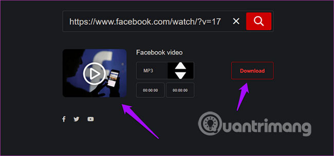 5 ways to extract audio from videos Facebook does not need software Picture 7